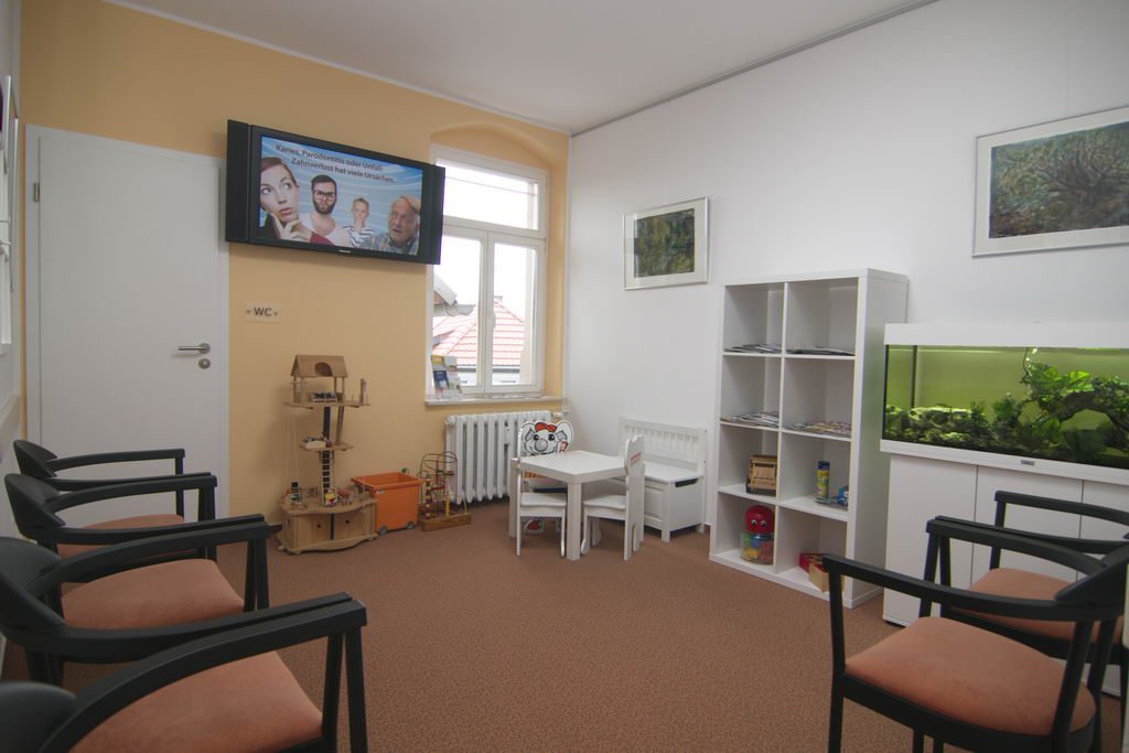Wartezimmer Stolpen